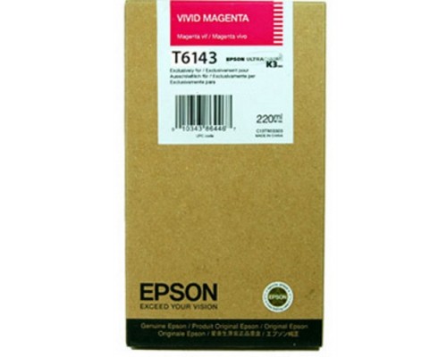 Картридж Epson T6143 (C13T614300)