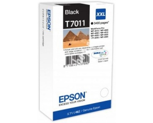 Картридж Epson T7011 (C13T70114010)