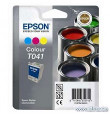 Картридж Epson T041 (C13T04104010)