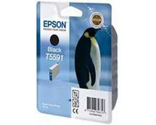 Картридж Epson T5591 (C13T55914010)
