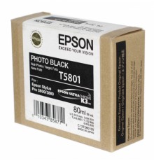 Картридж Epson T5801 (C13T580100)