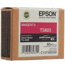 Картридж Epson T5803 (C13T580300)