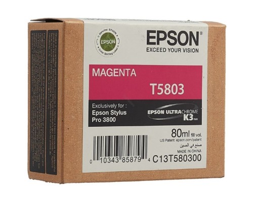 Картридж Epson T5803 (C13T580300)