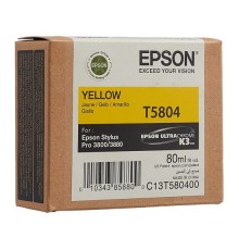 Картридж Epson T5804 (C13T580400)