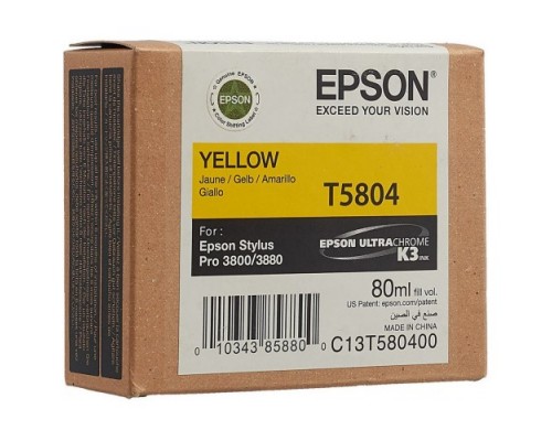 Картридж Epson T5804 (C13T580400)
