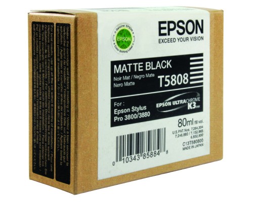 Картридж Epson T5808 (C13T580800)