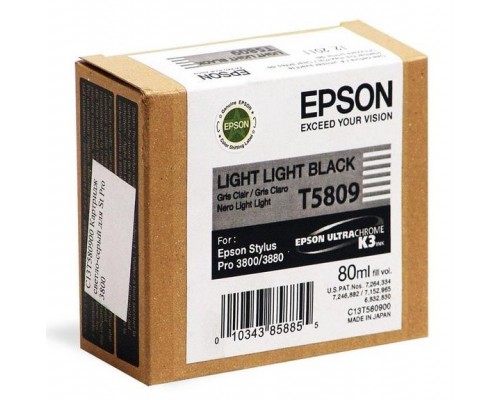 Картридж Epson T5809 (C13T580900)