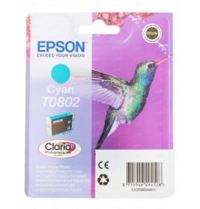Картридж Epson T0802 (C13T08024010/ C13T08024011)
