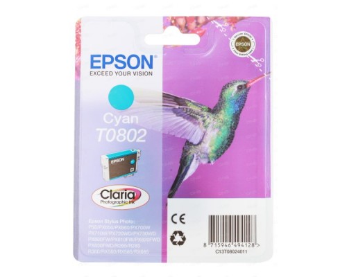 Картридж Epson T0802 (C13T08024010/ C13T08024011)
