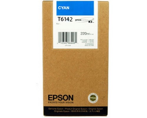 Картридж Epson T6142 (C13T614200)