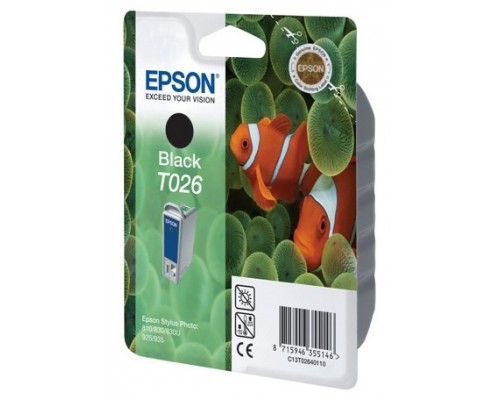 Картридж Epson T026 (C13T02640110)