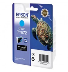 Картридж Epson T1572 (C13T15724010)