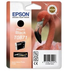 Картридж Epson T0871 (C13T08714010)