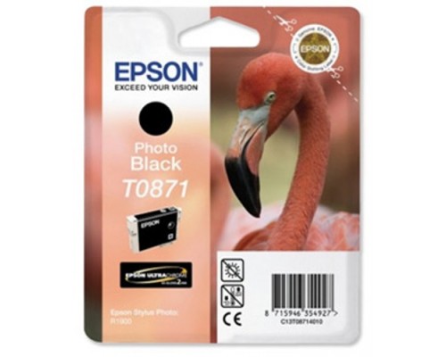 Картридж Epson T0871 (C13T08714010)