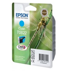 Картридж Epson T0822 (C13T08224A/ C13T11224A10)