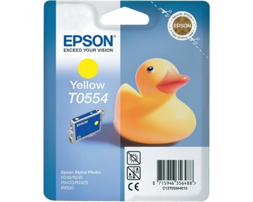 Картридж Epson T0554 (C13T05544010)