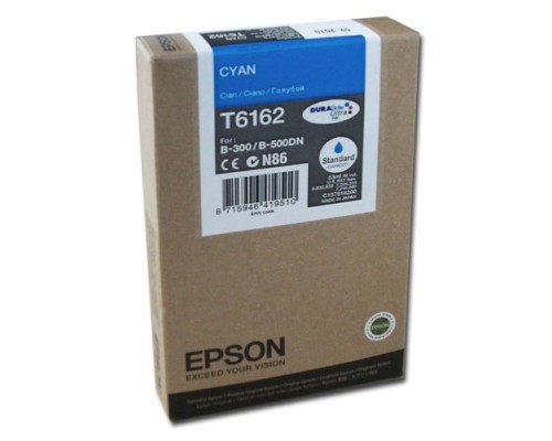 Картридж Epson T6162 (C13T616200)