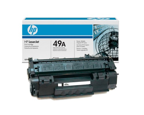 Тонер картридж HP Q5949A 49A, чёрный
