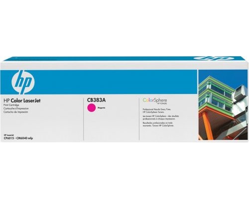 Тонер картридж HP CB383A 824A, пурпурный (п.к)