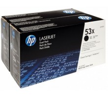 Картридж HP 53X (Q7553XD) Dual Pack