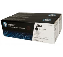 Картридж HP 36A (CB436AD) Dual Pack