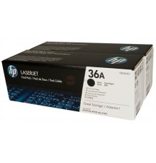 Картридж HP 36A (CB436AD) Dual Pack