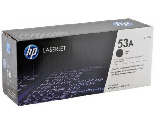 Картридж HP 53A (Q7553A)