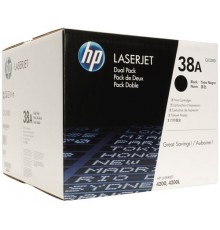 Картридж HP 38A (Q1338D) Dual Pack