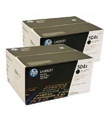 Картридж HP 504X (CE250XD) Dual Pack