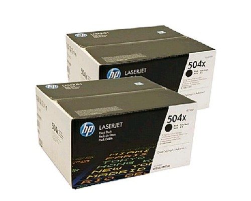 Картридж HP 504X (CE250XD) Dual Pack