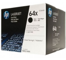 Картридж HP 64X (CC364XD) Dual Pack