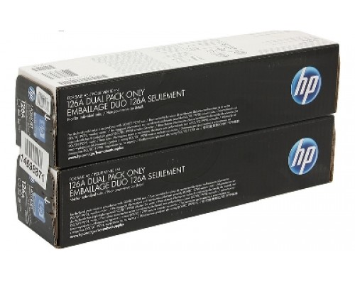 Картридж HP 126А (CE310AD) Dual Pack