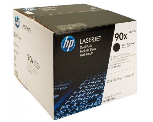 Картридж HP 90X (CE390XD) Dual Pack