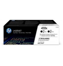 Картридж HP 410X (CF410XD) Dual Pack