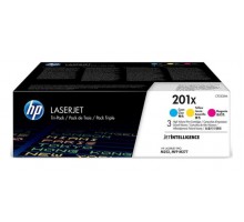 Комплект картриджей HP 201X (CF253XM)