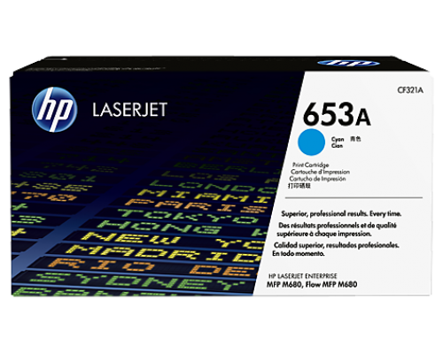 Картридж HP 653A (CF321A)