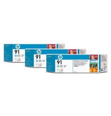 Картридж HP 91 (C9486A) 3 Ink Multipack