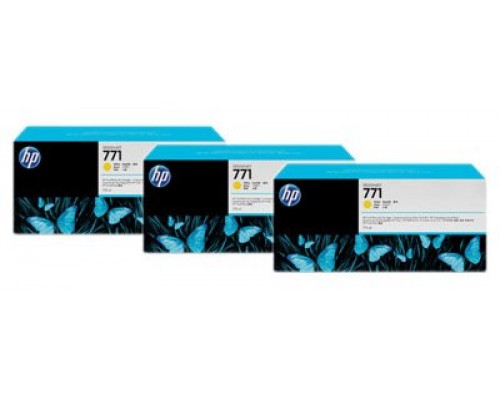 Картридж HP 771 (CR253A/ B6Y34A) 3 Ink Multipack