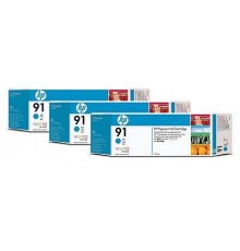 Картридж HP 91 (C9483A) 3 Ink Multipack