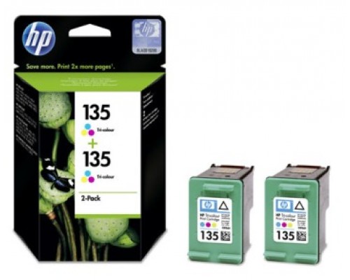 Картридж HP 135 (CB332HE Dual Pack)