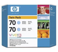 Картридж HP 70 (CB351A) 2-pack