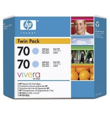 Картридж HP 70 (CB351A) 2-pack