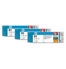 Картридж HP 91 (C9482A) 3 Ink Multipack