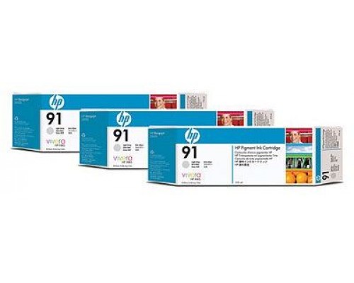 Картридж HP 91 (C9482A) 3 Ink Multipack