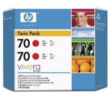 Картридж HP 70 (CB347A) 2-pack