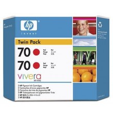 Картридж HP 70 (CB347A) 2-pack