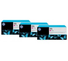 Картридж HP 771 (CR252A/ B6Y33A) 3 Ink Multipack