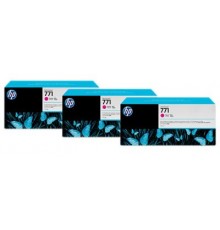 Картридж HP 771 (CR252A/ B6Y33A) 3 Ink Multipack