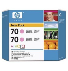 Картридж HP 70 (CB346A) 2-pack