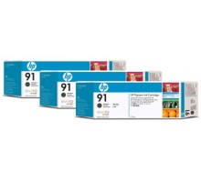 Картридж HP 91 (C9480A) 3 Ink Multipack